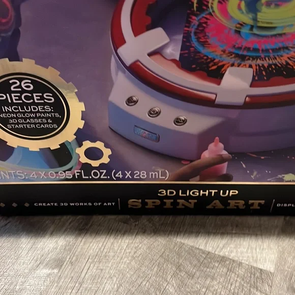 EUC girls crafts aquabeads beados spin art bracket making set - Picture 6 of 9